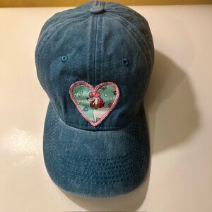 Fifi Kids Poodle Custom‎ Adjustable Dog Cap Alex Hand Embroidered 100% Cotton